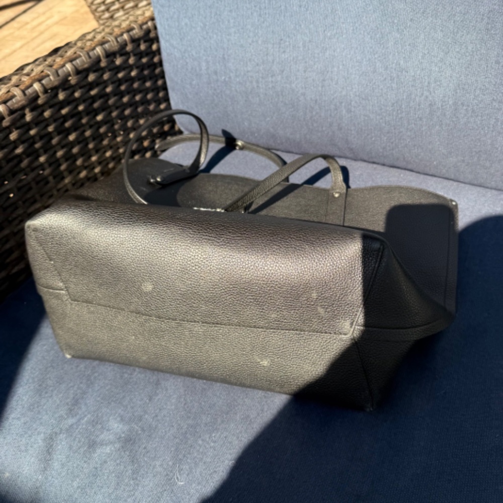 Coach Market Tote with Leopard Inside - Picture 6 of 6